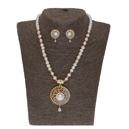 J Pearls Freya 1 Line Pearl Sets - Real Pearl Jewelry