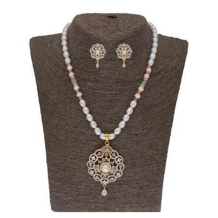 J Pearls Cherry 1 Line Pearl Sets - Real Pearl Jewelry