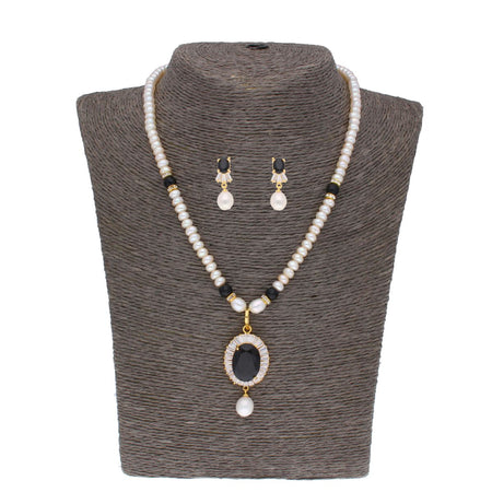 J Pearls Abanti Pearl Set - Real Pearl Jewelry
