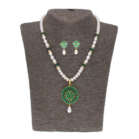 J Pearls Kiara Pearl Set - Real Pearl Jewelry