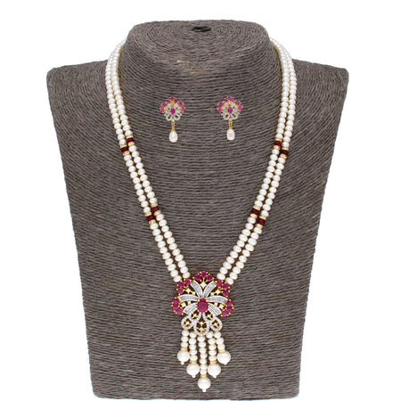 J Pearls Chantin Pearl Set - Real Pearl Jewelry