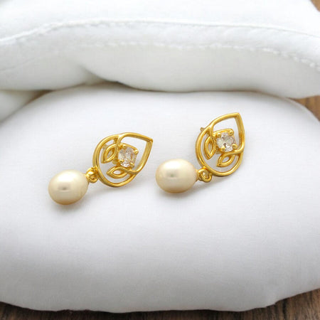 J Pearls Jori Pearl Earrings