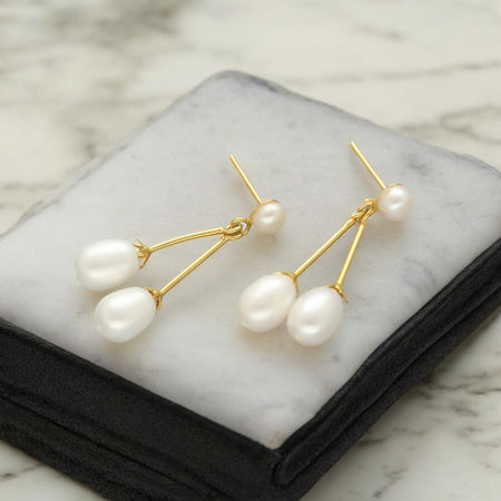 J Pearls Jorin Pearl Earrings