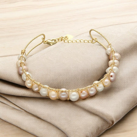 J Pearls Percy Pearl Bracelet