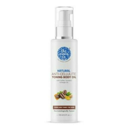 The Moms Co Natural Anti-Cellulite Toning Body Oil