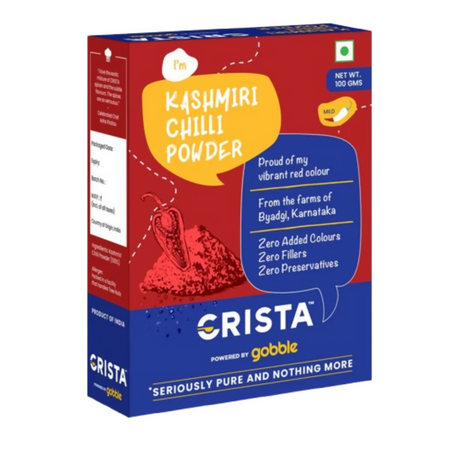 Crista Spices Kashmiri Chilli Powder