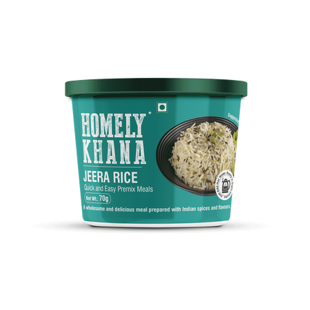 Girnar Homely Khana - Jeera Rice