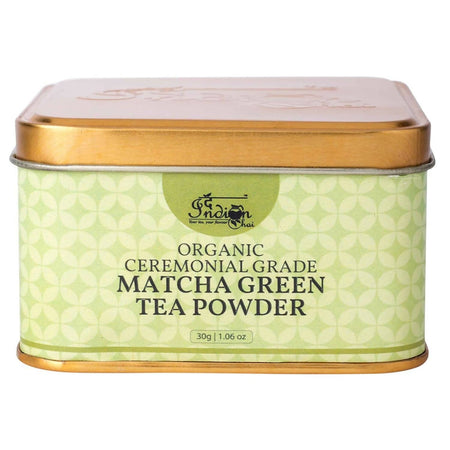 The Indian Chai Organic Ceremonial Grade Matcha Green Tea Powder