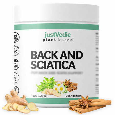 Just Vedic Back And Sciatica Support Drink Mix