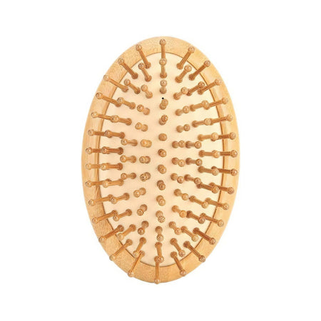 Careberry Bamboo Bliss Mini Hairbrush