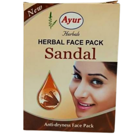 Ayur Herbals Sandal Face Pack