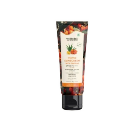 Wellwith Whipped Sunscreen Lotion SPF 50