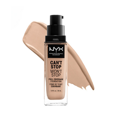 NYX Professional Makeup Can't Stop Won't Stop Full Coverage Foundation - Light