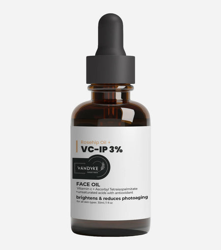 Vandyke Rosehip Oil + VC-IP 3% Face Oil