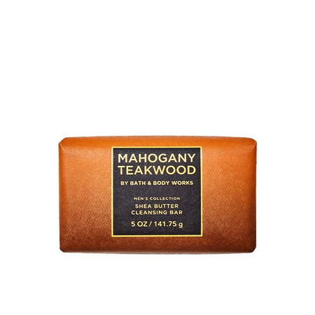 Bath & Body Works Mahogany Teakwood Shea Butter Cleansing Bar
