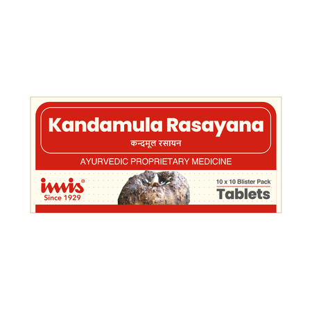 IMIS Ayurveda Kandamula Rasayana Tablets