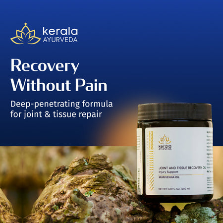 Kerala Ayurveda USA Joint and Tissue Recovery Oil - Murivenna