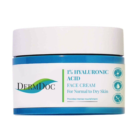 Dermdoc 1% Pure Hyaluronic Acid Face Cream