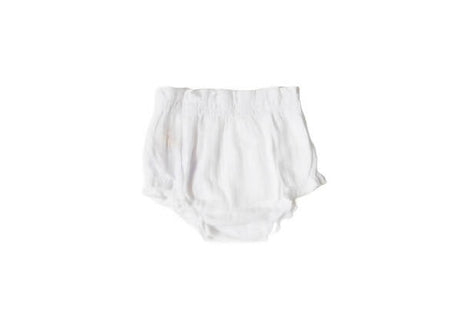 Sunshine Baby Cute Organic Muslin Cotton Bloomers For Babies - White