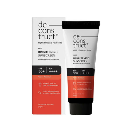 Deconstruct Fluid Brightening Sunscreen SPF 50+ And PA++++