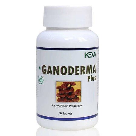 Keva Ganoderma (Reishi Mushroom) Plus Capsules