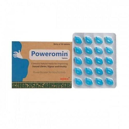 Apex Ayurvedic Poweromin Tablet