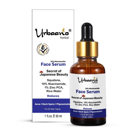 Urbaano Herbal 10% Niacinamide Serum