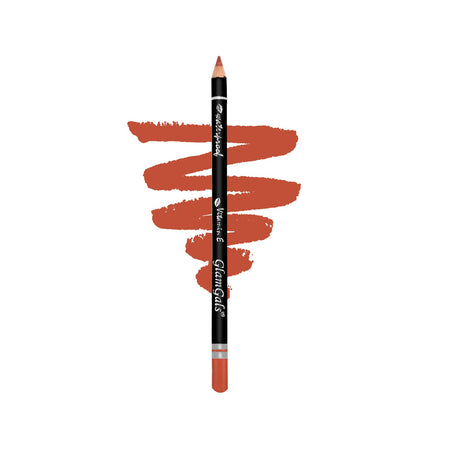Glamgals Hollywood-U.S.A Lip Liners (Coral)