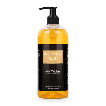 Bella Vita Luxury KLUB Man Body Wash Refreshing Shower Gel