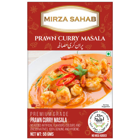 Mirza Sahab Prawn Curry Masala - Limited Time Offer