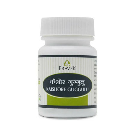 Pravek Kaishore Guggulu Tablets