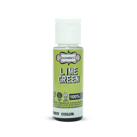 Confect Lime Green | Edible Chocolate Color