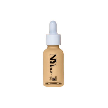 NY Bae 3 in 1 Serum Foundation Infused With Primer - Warm Vanilla 01