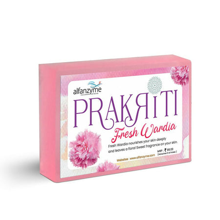 Prakriti Herbal Soap Fresh Wardia