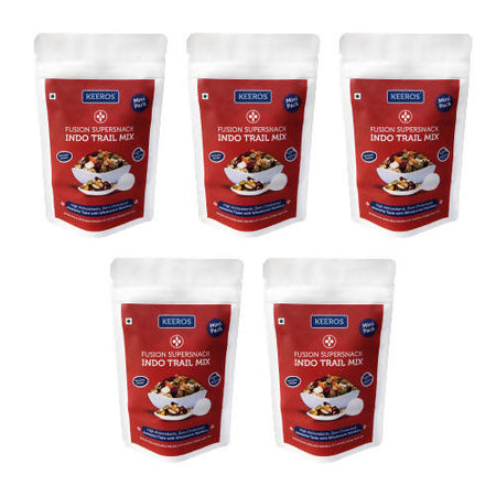 Keeros Indo Trail Mix Super Snacks
