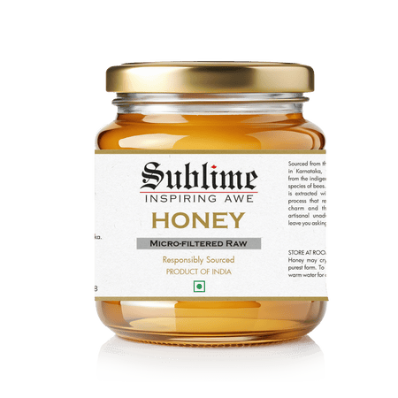 Sublime Inspiring Awe Micro Filtered Honey