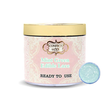 Confect Mint Green | Edible Lace