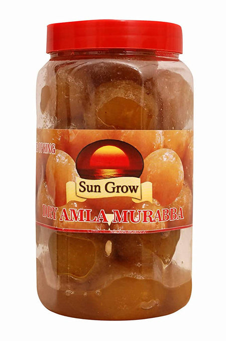 Sun Grow Homemade Organic Dry Aamla Murabba