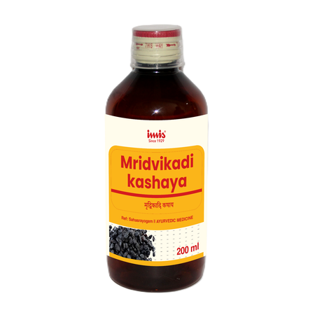 IMIS Ayurveda Mridvikadi kashaya