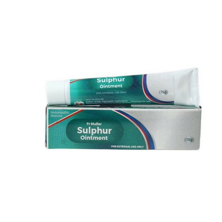 Father Muller Sulphur Ointment