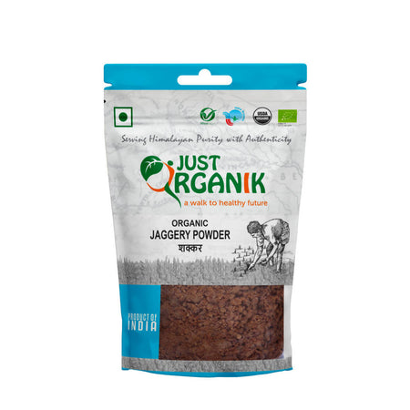 Just Organik Jaggery Powder (Shakkar)