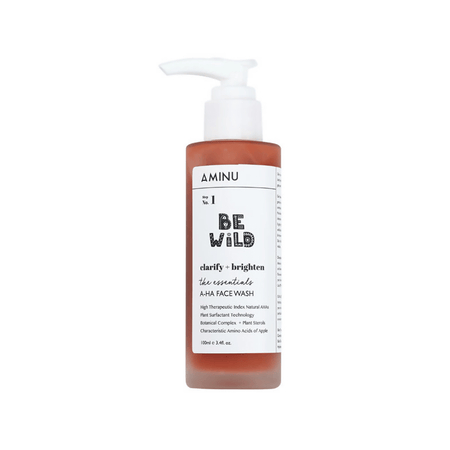 Aminu A-HA Face Wash for Brightening & Oil Control