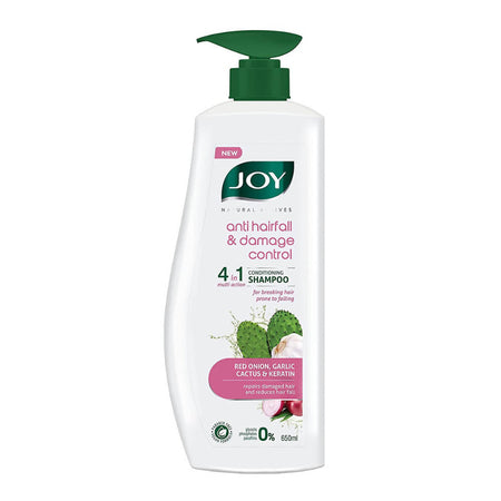 Joy Natural Actives Anti Hairfall & Damage Control Conditioning Shampoo