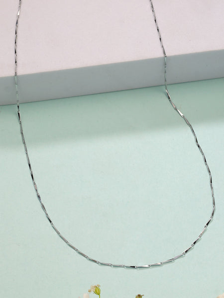 NVR Women's Silver-Plated Chain