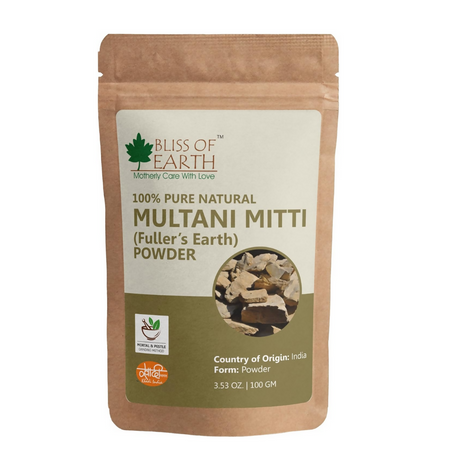 Bliss of Earth Multani Mitti Powder for Face