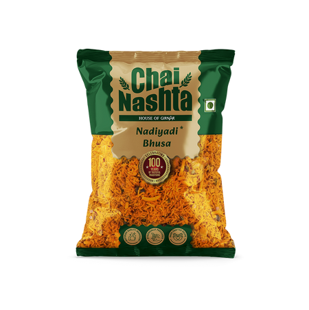 Girnar Chai Nashta - Nadiyadi Bhusa