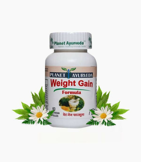 Planet Ayurveda Weight Gain Formula Capsules
