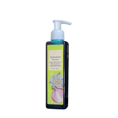 Shahnaz Husain Shagrow Premium Hair Cleanser Cum Conditioner
