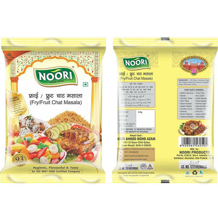 Noori Fry Fruit Chat Masala