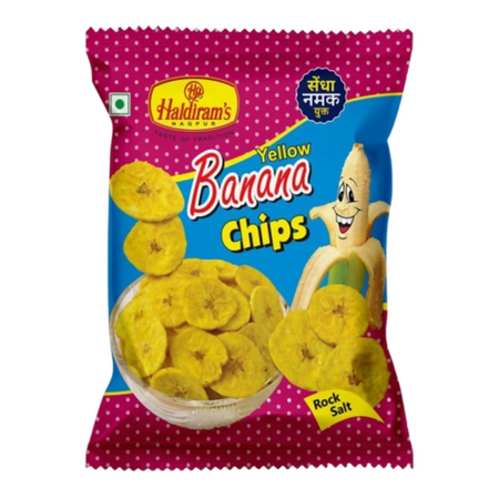 Haldiram's Yellow Banana Chips